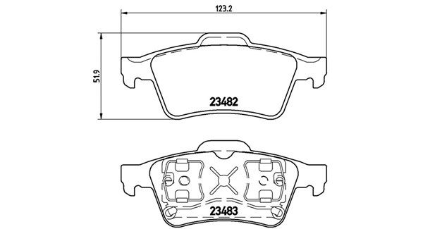 MAGNETI MARELLI Piduriklotsi komplekt,ketaspidur 363700459044